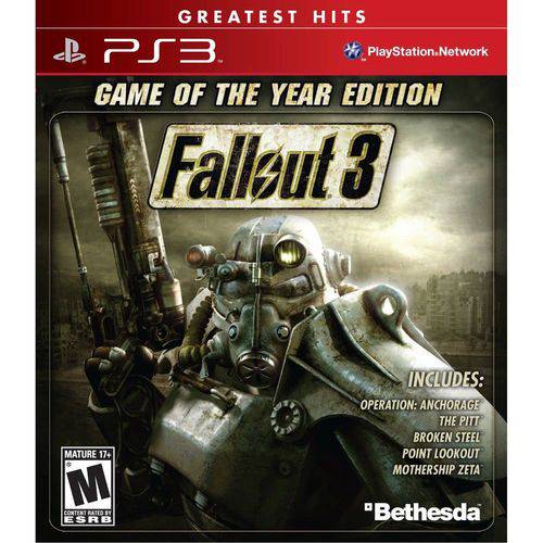Fallout 3: Game Of The Year - Ps3