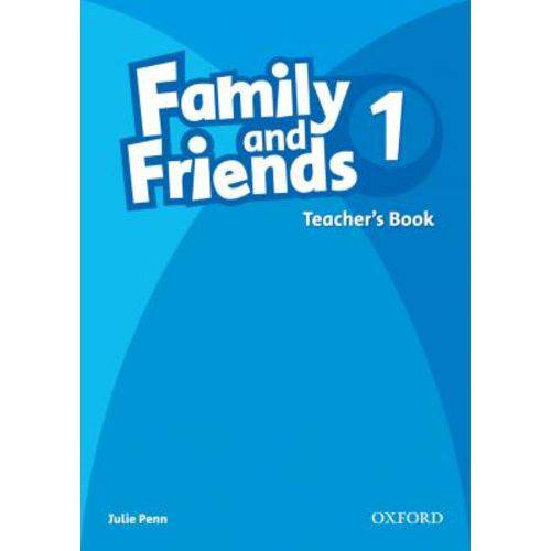 Family And Friends 1 - Teacher's Book - Oxford University Press - Elt