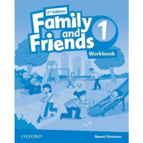 Family And Friends 1 Wb - 2nd Ed