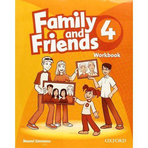 Family And Friends 4 - Workbook