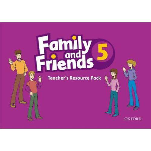 Family And Friends 5 - Teachers Resource Pack