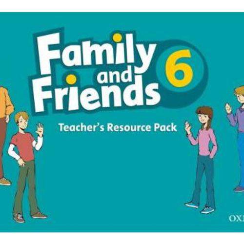 Family And Friends 6 - Teacher`S Resource Pack