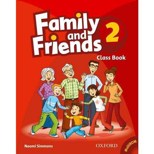 Family And Friends 2 - Class Book And Multirom Pack
