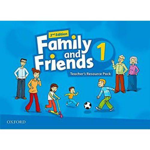 Family And Friends - Level 1 - Teachers Resource Pack - Second Edition