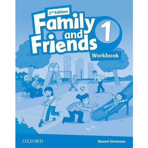Family And Friends - Level 1 - Workbook - Second Edition