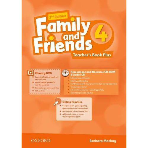 Family And Friends - Level 4 - Teacher''s Book Pack - Second Edition