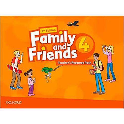 Family And Friends - Level 4 - Teacher's Resource Pack - Second Edition