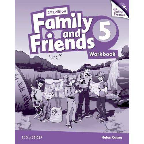 Family And Friends - Level 5 - Workbook & Online Skills Practice Pack - Second Edition
