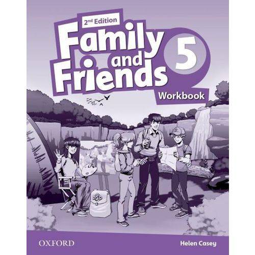 Family And Friends - Level 5 - Workbook - Second Edition