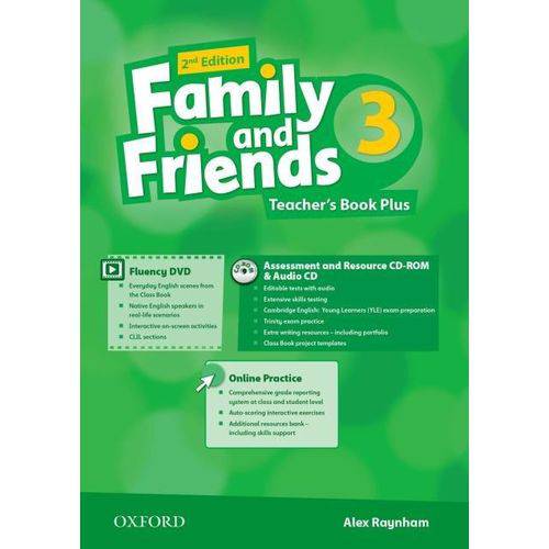 Family And Friends - Level 3 - Teacher's Book Pack - Second Edition