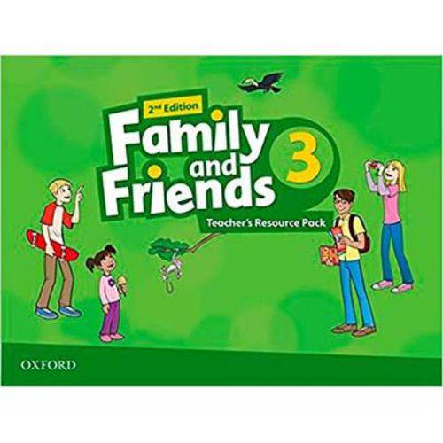 Family And Friends - Level 3 - Teacher's Resource Pack - Second Edition