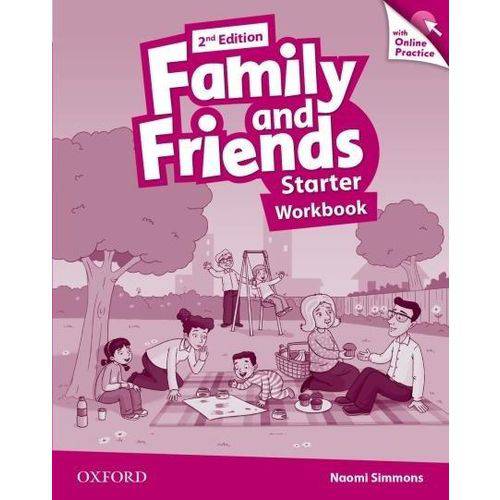 Family And Friends - Starter - Workbook & Online Skills Practice Pack - Second Edition