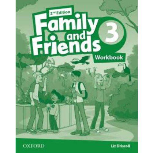 Family And Friends 3 Wb - 2nd Ed