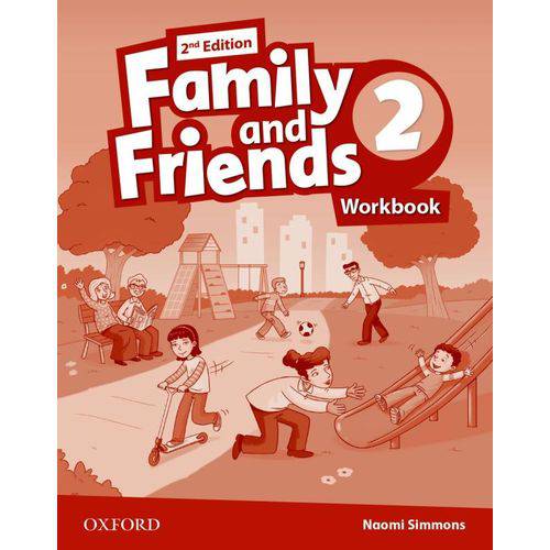 Family And Friends 2 Wb - 2nd Ed