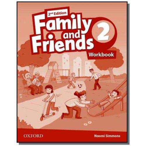 Family And Friends 2 - Workbook - 02 Ed