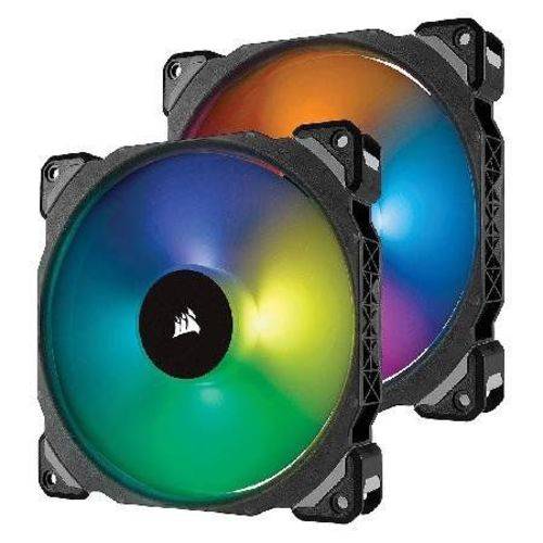 Fan para Gabinete ML140 PRO RGB 140MM Premium com Levitacao Magnetica + Lighting Node - CO-9050078-W