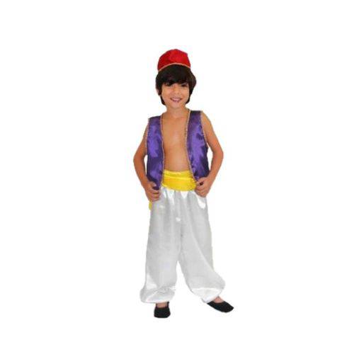 Fantasia Aladin Infantil Tam 8
