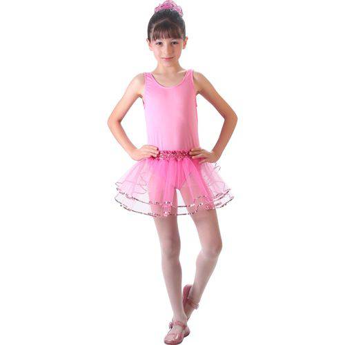 Fantasia Bailarina Basic Infantil