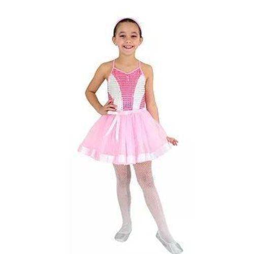 Fantasia Bailarina Glamour - Infantil - Tam 2