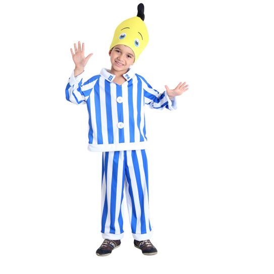 Fantasia Banana de Pijama B2 Infantil PP