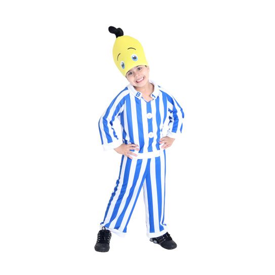 Fantasia Banana de Pijama B1 Infantil P