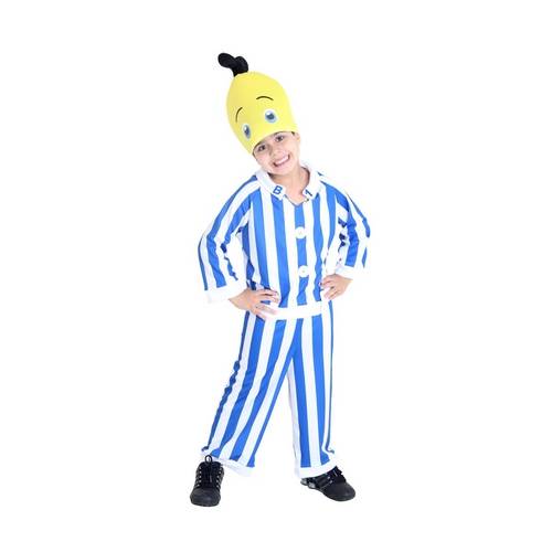 Fantasia Banana de Pijama B1 Infantil