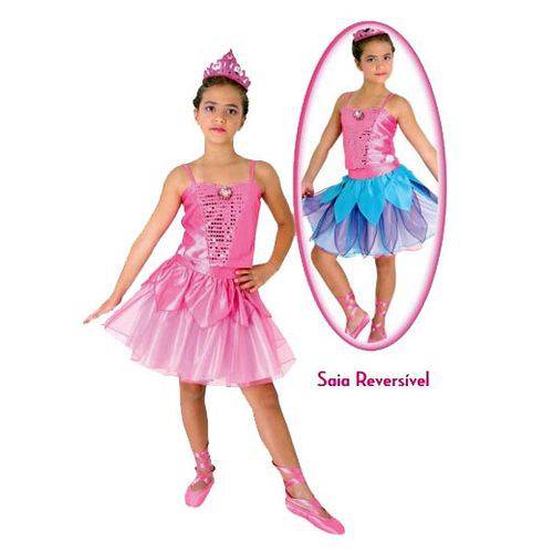 Fantasia Barbie e as Sapatilhas Mágicas Luxo – P