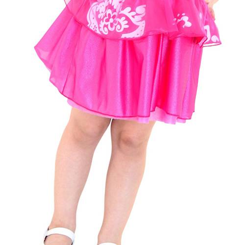 Fantasia Barbie Princesa Pop Rosa - Sulamericana