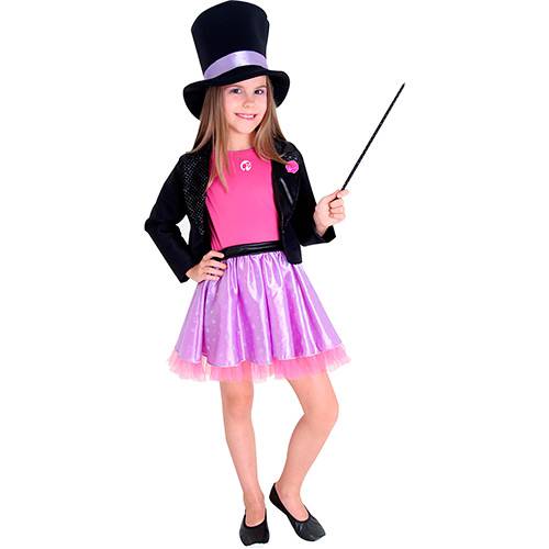 Fantasia Barbie Quer Ser Magica 21406 P