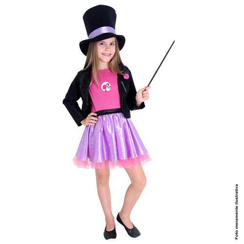 Fantasia Barbie Quero Ser Mágica