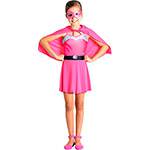 Fantasia Barbie Super Princesa Pop/P