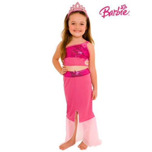 Fantasia Barbie Vida de Sereia Pop –