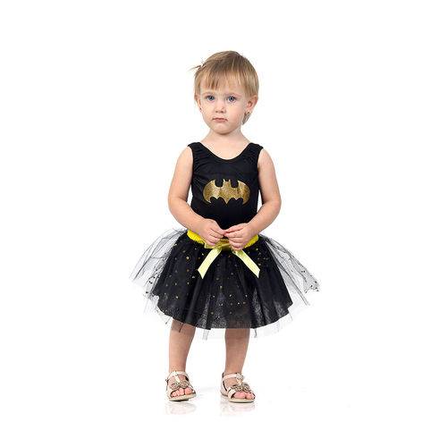 Fantasia Batgirl Dress Up Bebe Pequena 16319 - Sulamericana