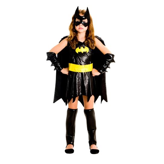 Fantasia Batgirl Infantil Luxo P