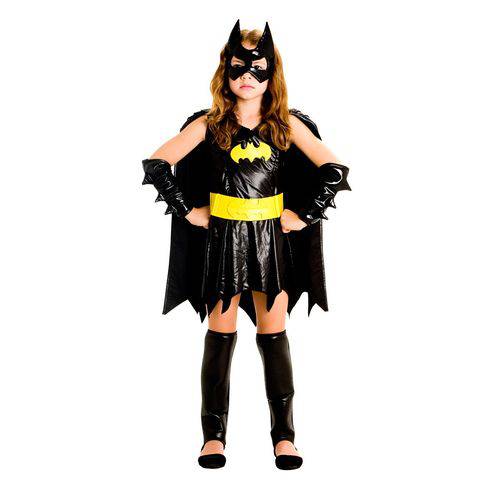 Fantasia Batgirl Infantil Luxo