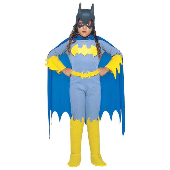 Fantasia Batgirl Infantil P