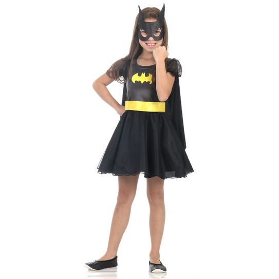 Fantasia Batgirl Infantil Princesa P