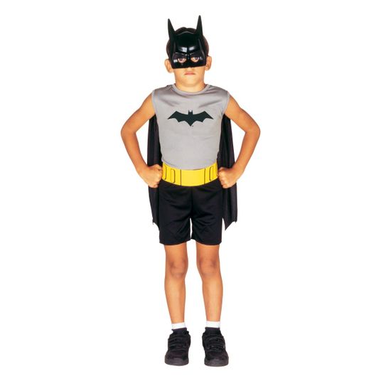 Fantasia Batman Infantil Curta Regata G