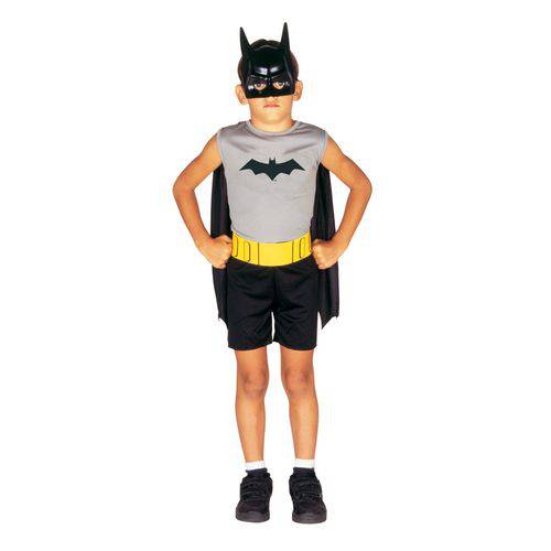 Fantasia Batman Infantil Curta Regata