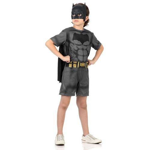 Fantasia Batman Pop Curta Infantil Sulamericana