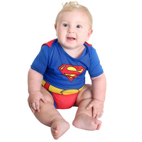 Fantasia Body Superman Baby G 9 Meses