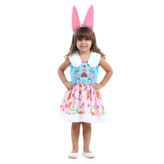 Fantasia Bree Bunny Infantil Coelha - Enchantimals PP