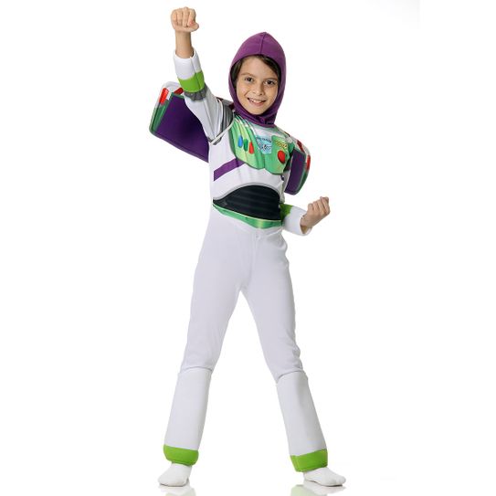 Fantasia Buzz Lightyear Infantil - Toy Story M
