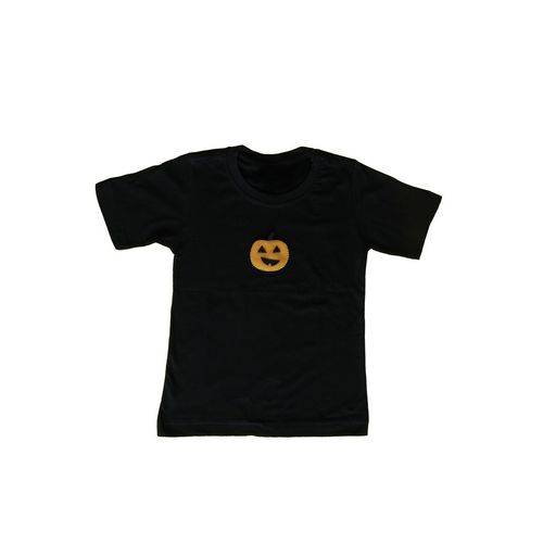 Fantasia Camiseta da Abóbora- Halloween - Quimera Kids
