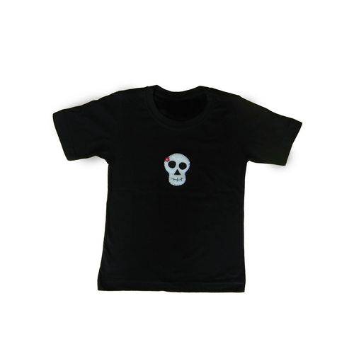 Fantasia Camiseta da Caveira - Halloween - Quimera Kids