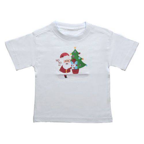 Fantasia Camiseta de Papai Noel - Natal - Quimera Kids