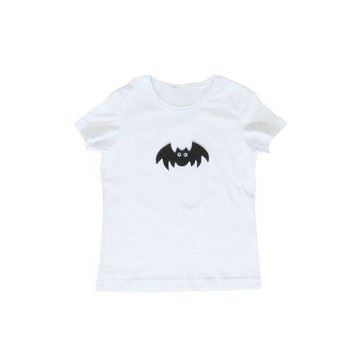 Fantasia Camiseta do Morcego - Halloween - Quimera Kids