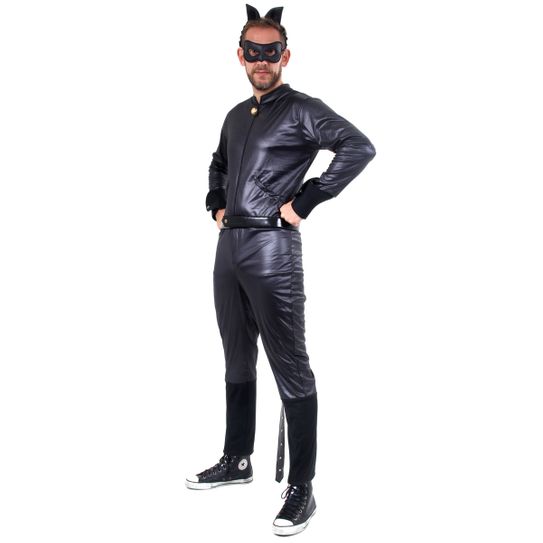 Fantasia Cat Noir Adulto - Miraculous  P