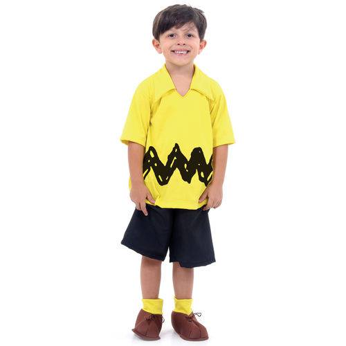 Fantasia Charlie Brown Infantil - Peanuts