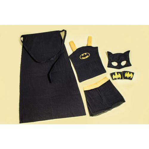 Fantasia Completa Inspirada na Batgirl - Quimera Kids